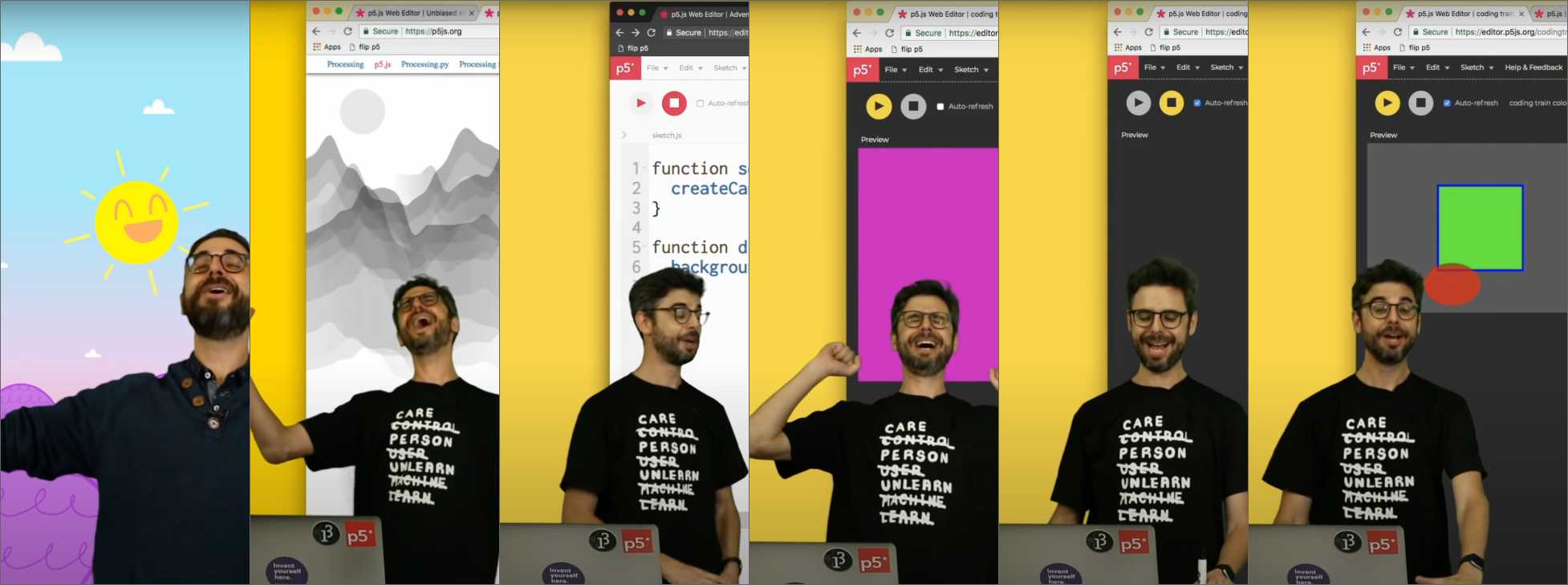 "Supershapes!" track