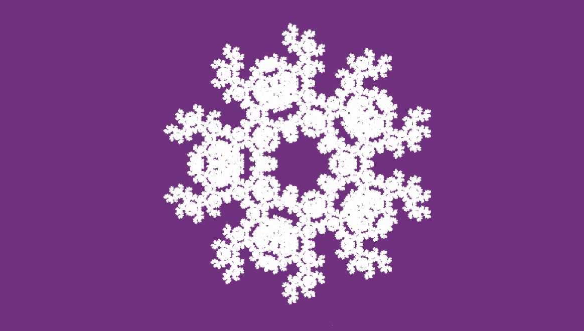 "The Chaos Game Part 2" code example